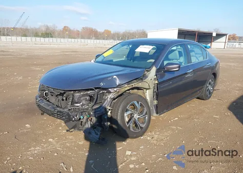 2017 Honda Accord Lx из США, поврежденный, VIN 1HGCR2F35HA195651